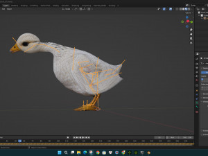 DuckA1 Modello 3D