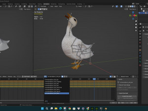 DuckA1 Modello 3D