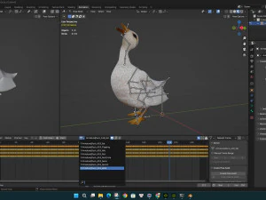 CanardA1 Modèle 3D
