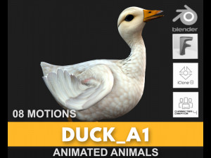 DuckA1 Modello 3D