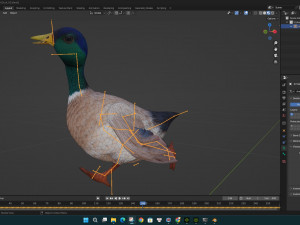 DuckA2 Modelo 3D