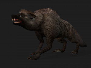 HyenasA1 3D Model