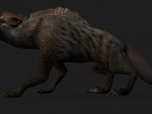 HyenasA1 3D Model