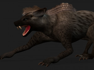 HyenasA1 3D Model