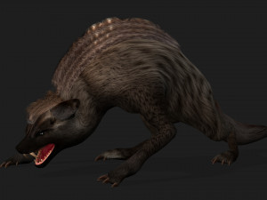 HyenasA1 3D Model