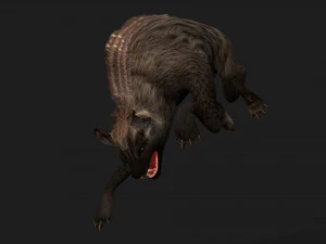 Hy&auml;nenA1 3D Modell