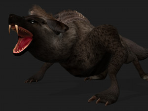 HyenasA1 3D Model