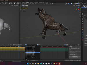 HyenasA1 3D Model