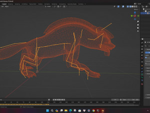 HyenasA1 3D Model