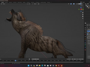 HyenasA1 3D Model