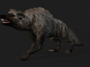 HyenasA2 3D Model