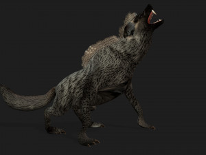 HyenasA2 3D Model