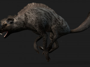 HyenasA2 3D Model