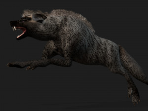HyenasA2 3D Model