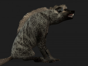 HyenasA2 3D Model