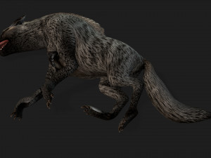 HyenasA2 3D Model