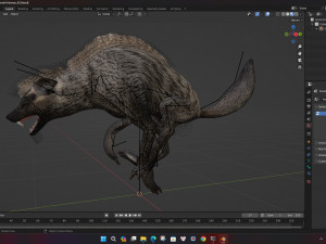 HyenasA2 3D Model