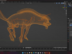HyenasA2 3D Model