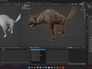 HyenasA2 3D Model