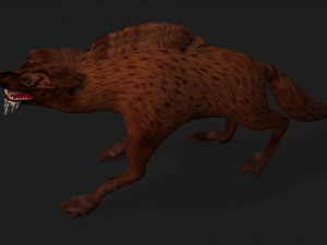 HyenasA3 3D Model