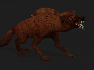 HyenasA3 3D Model