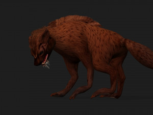 HyenasA3 3D Model