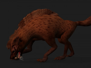 HyenasA3 3D Model