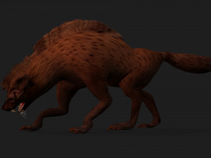 HyenasA3 3D Model