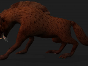 HyenasA3 3D Model