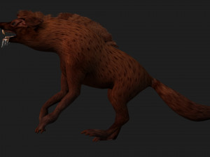 HyenasA3 3D Model
