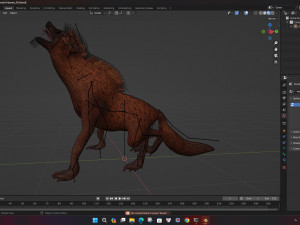 HyenasA3 3D Model