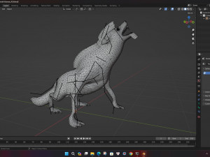 HyenasA3 3D Model
