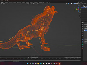 HyenasA3 3D Model