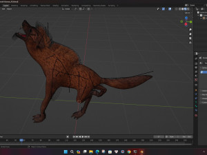 HyenasA3 3D Model