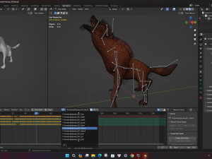 HyenasA3 3D Model