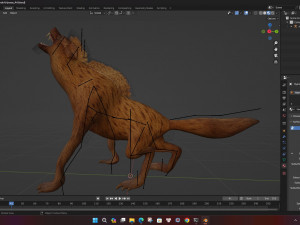 HyenasA4 3D Model