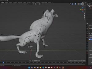 HyenasA4 3D Model