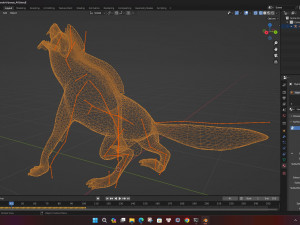 HyenasA4 3D Model