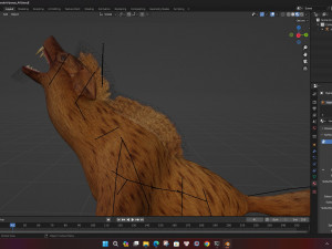 HyenasA4 3D Model