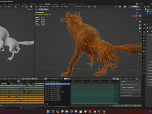 HyenasA4 3D Model