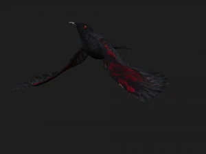 CorbeauA1 Modèle 3D