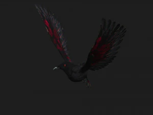 CorbeauA1 Modèle 3D