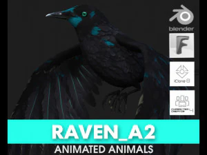 RavenA2 3D Модель