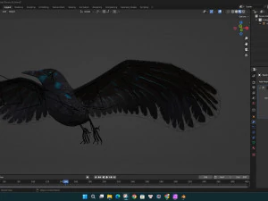RavenA2 Modello 3D