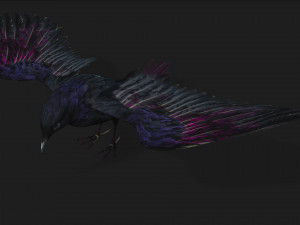 RavenA3 3D Model