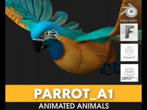 PapağanA1 3D Model