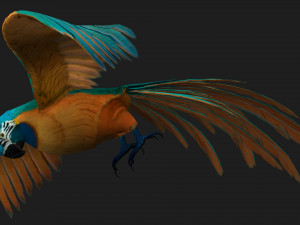 ParrotA1 3D 模型