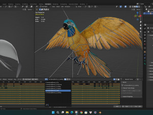 ParrotA1 3D 模型