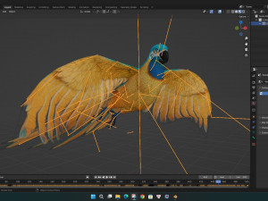 ParrotA1 3D 模型