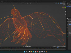 ParrotA1 3D 模型